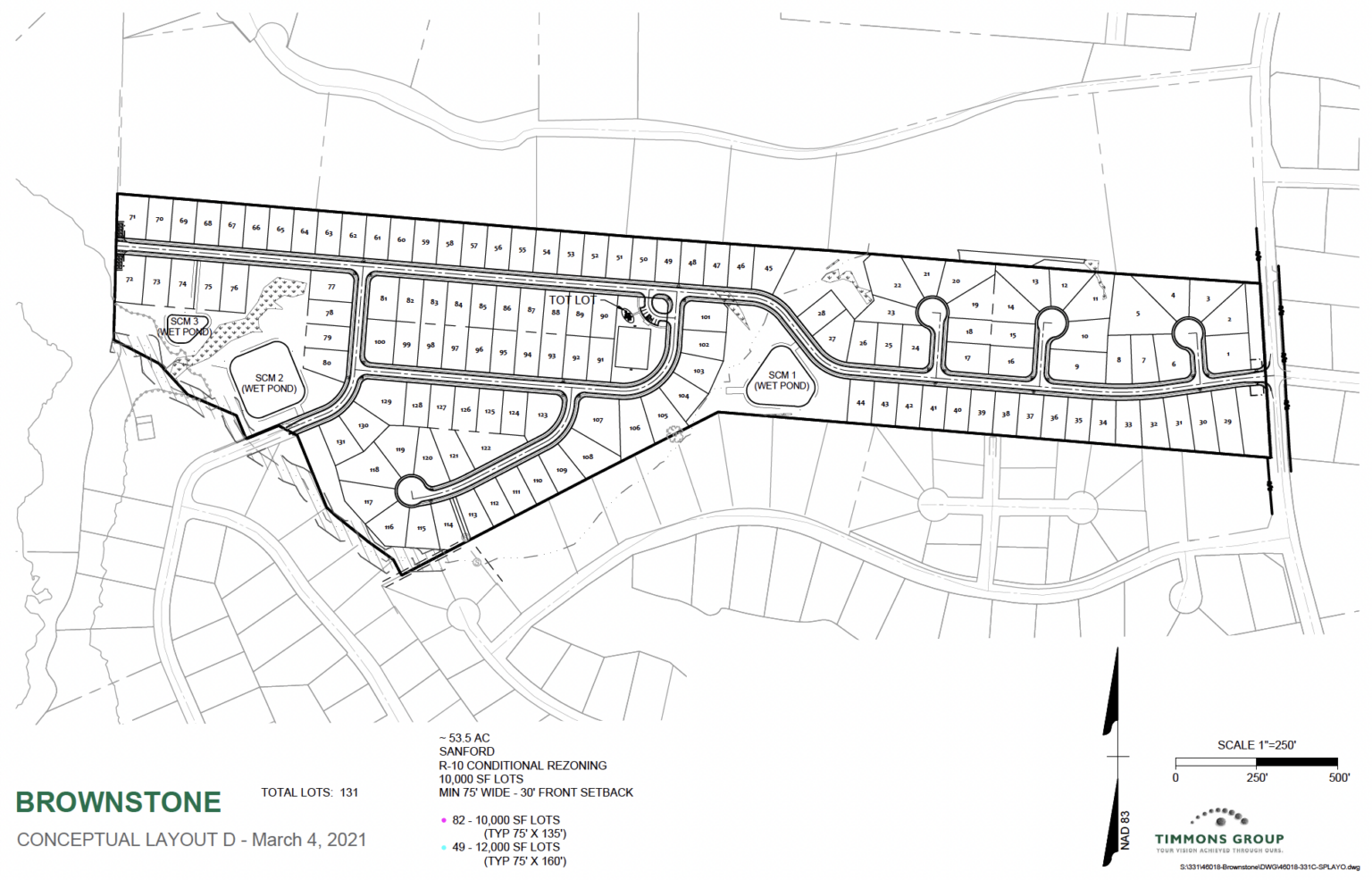 Hickory Grove Atlantic Coast Development